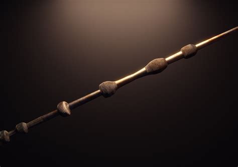 Elder's Wand from Harry Potter | CGTrader