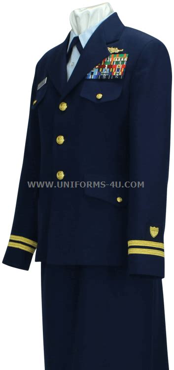 U.S. COAST GUARD / USCG AUXILIARY SERVICE DRESS BLUE SKIRT