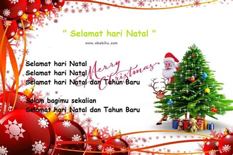 Lirik Lagu Selamat Hari Natal Indonesia Terbaru