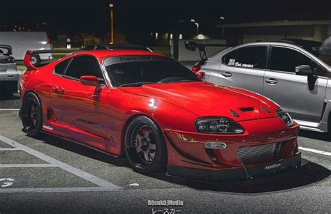 TOYOTA SUPRA / JZA80 | Toyota supra, Toyota supra rz, Toyota