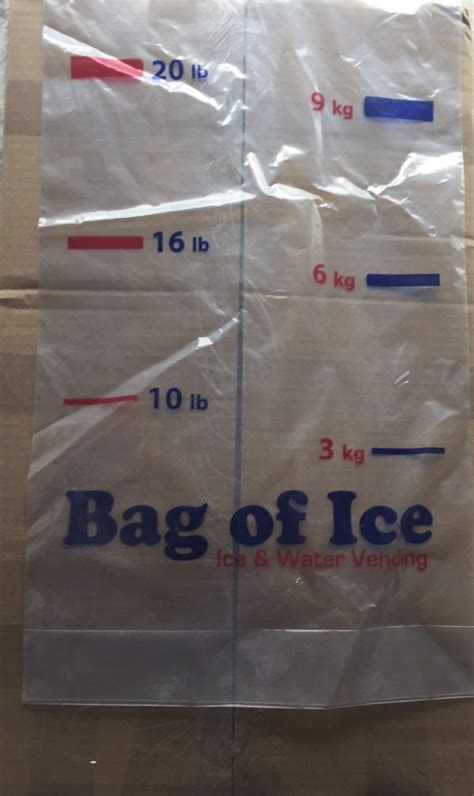 Bag Of Ice 10/16/20 Pound bags - United States Ice and Water LLC