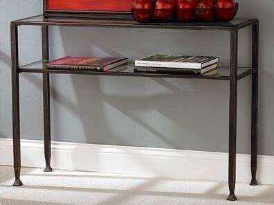 Contemporary Console Table with Glass Top | Flickr - Photo Sharing!