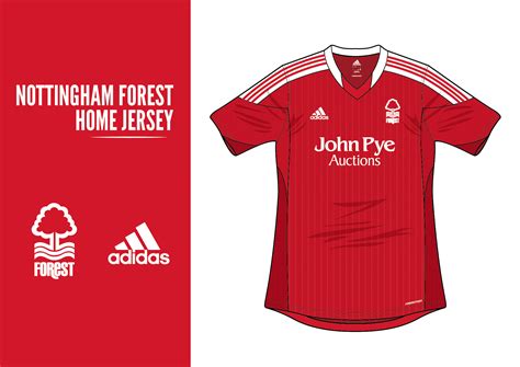 Nottingham Forest adidas jersey