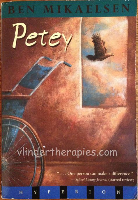 vlindertherapies - Vlinderings - Petey [a book review]