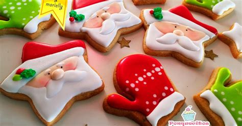 Cursos de Repostería - RECETAS y TUTORIALES: Galletas de Navidad con Glasa o Royal Icing