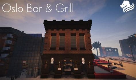 Oslo Bar & Grill | Wok – Minecraft Building Inc