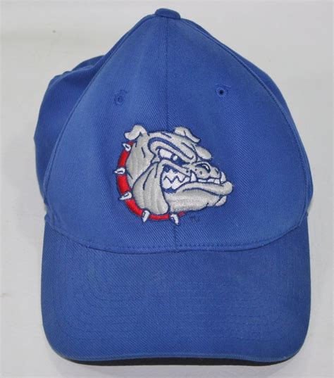 UNIVERSITY OF GONZAGA BULLDOGS VELCRO Nike OSFA Fitted Hat Cap | Fitted ...