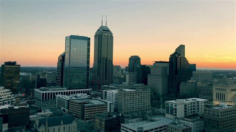 INDIANAPOLIS SKYLINE 2018 - YouTube