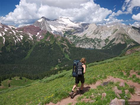 Hiking Buckskin Pass | Elk Mountains, Colorado | Mountain Photography by Jack Brauer