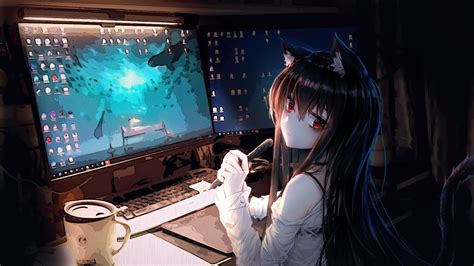 Cool Anime Laptop Wallpapers Hd