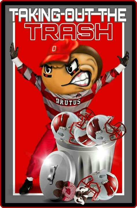 Ohio State Football Cartoon Wallpaper