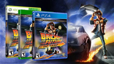 Back to the Future: The Game - 30th Anniversary Edition - что это за ...