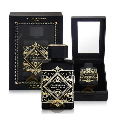 Badee Al Oud (Oud for Glory) - Eau De Spray Parfum (100 ml - 3.4Fl oz) by Lattafa- 3 pack ...