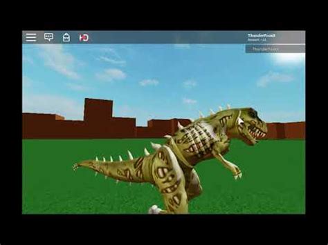 NEW ROBLOX DINO SKIN! - YouTube