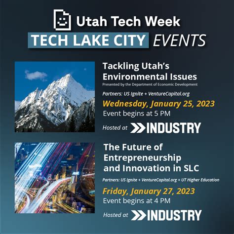 Utah Tech Week | Tech Lake City events | Department of Economic Development