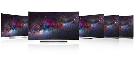 LG 4K OLED TVs w/HDR