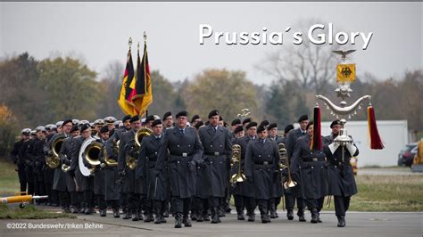 Preußens Gloria -Ausmarsch Ehrenformation Marinefliegerkommando Heeresmusikkorps Hannover ...