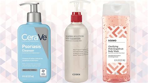 The 5 Best Salicylic Acid Body Washes