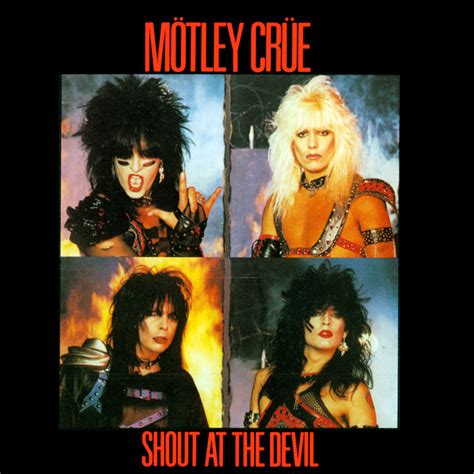 Rock Universal: MÖTLEY CRÜE - SHOUT AT THE DEVIL