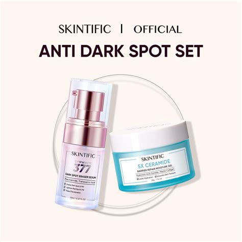 SKINTIFIC Anti Dark Spot Set 5X Ceramide Barrier Moisture Gel ...