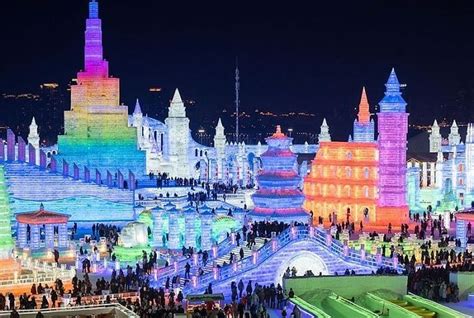 15 Breathtaking Photos of Harbin Ice and Snow Fest | Travel | Harbin, Festivals around the world ...