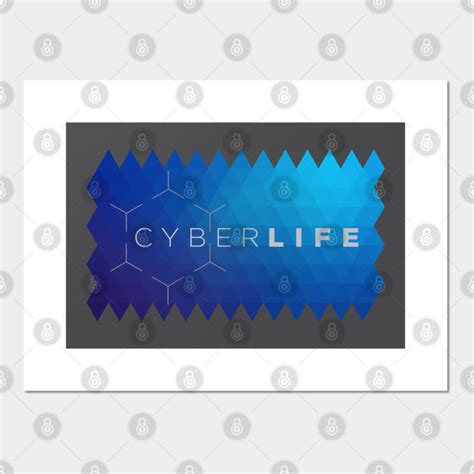 Cyberlife Logo - Cyberlife - Posters and Art Prints | TeePublic