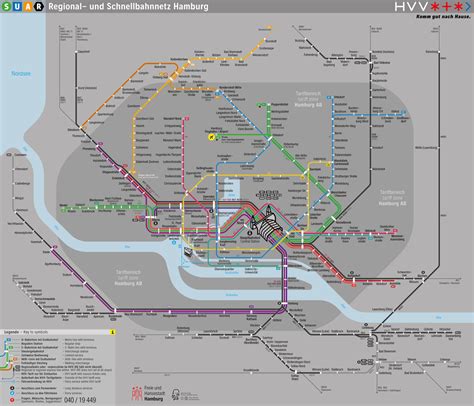 Transit Maps: Submission – Unofficial Map: Transit Map of Hamburg, Germany by Simon Heidenreich