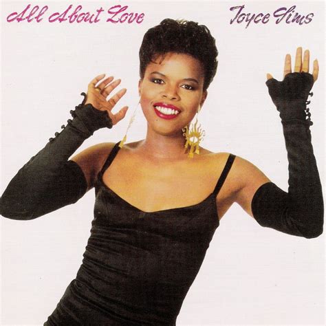 Joyce Sims - All About Love (1989, CD) | Discogs