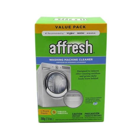 affresh Washer Cleaner Value Pack 5Ct | Hy-Vee Aisles Online Grocery Shopping