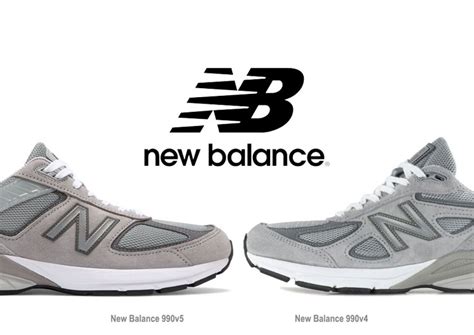 New Balance 990v5 vs 990v4 - Differences Explained - ShoeStores.com