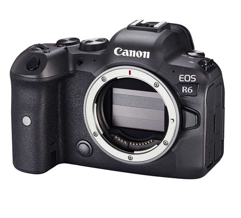 EOS R6 - full frame mirrorless camera information page