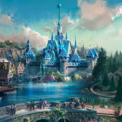 Video Hong Kong Disneyland introduces World of Frozen - ABC News