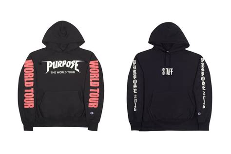 Justin Bieber Purpose Tour Merch Available Online | HYPEBEAST