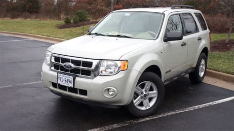 2008 Ford Escape Xlt - 2008 Ford Escape XLT 4WD V6 | North Tonawanda, New York ... - Used 2008 ...