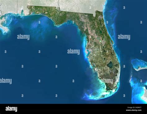 Florida map hi-res stock photography and images - Alamy