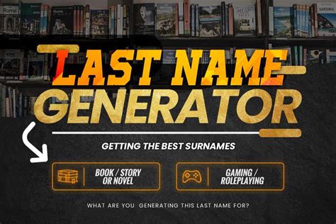 Last Name Generator: Getting The Best Surnames - Adazing