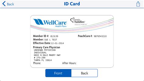 Wellcare Card : 1 | newacropol