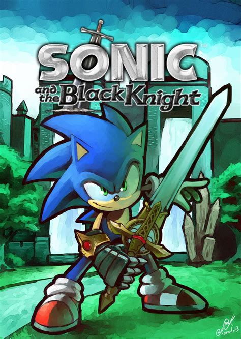 Sonic Black Knight Art | Knight art, Zelda characters, Blackest knight