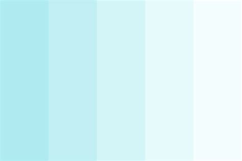 Uranus Blue Color Palette