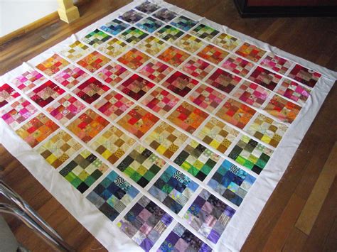 Posts about rainbow quilt on Thrift Store Crafter | Rainbow quilt, Scrap quilts, Quilts