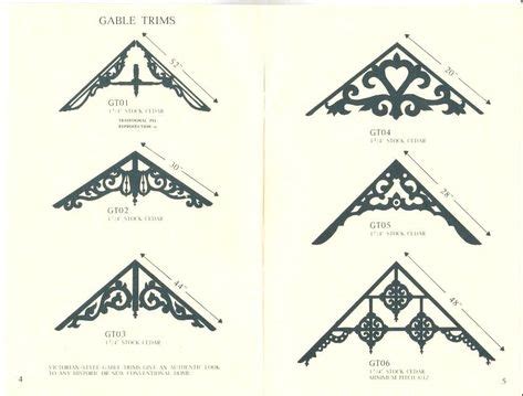 victorian gingerbread trim trim patterns pictures to pin gingerbread house template crea… (With ...