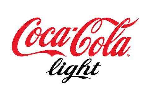 Coke Light Logos Coca Cola Logo Light Png Coca Cola Company Logo | The ...