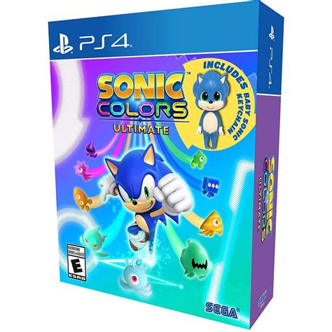 Sonic Colors Ultimate, Sega, PlayStation 4, [Physical], 010086632590 - Walmart.com - Walmart.com