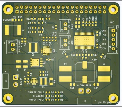 4-Layer PCB Design in KiCad 5: Quick Thoughts | Paul Bupe, Jr