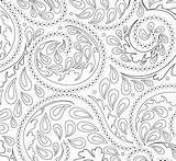 Fabric Coloring Pages sketch template