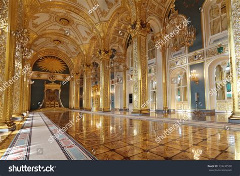 Moscowfeb 22 Interior View Grand Kremlin Stock Photo 139438580 - Shutterstock