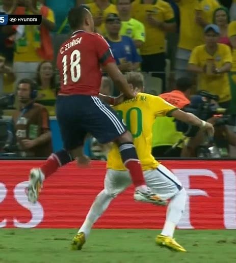 Neymar suffers back injury, cries on stretcher (Video) | Larry Brown Sports