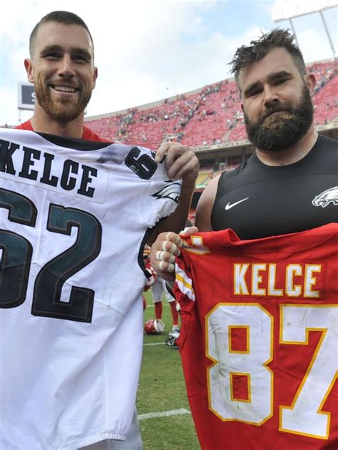 How many Kelce brothers are in the NFL? - Sportskeeda Stories