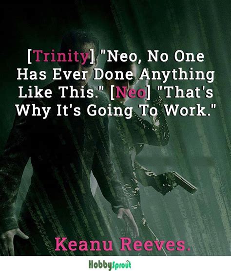 70+ Inspirational Keanu Reeves Quotes By Star Of The Matrix | Hobby Sprout