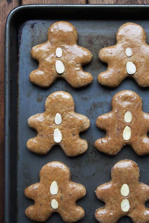 Lebkuchen - German Gingerbread Cookies – LeelaLicious